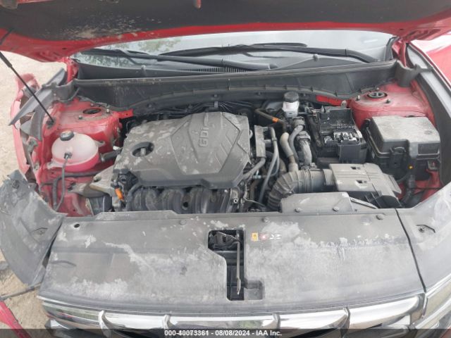 5NMJCCAE7NH137421 Hyundai TUCSON SEL