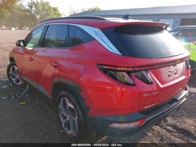 5NMJCCAE7NH137421 Hyundai TUCSON SEL