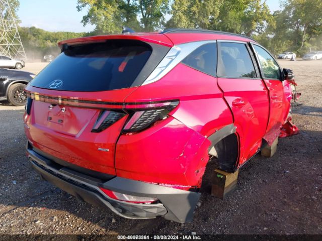 5NMJCCAE7NH137421 Hyundai TUCSON SEL