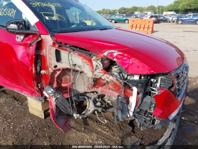 5NMJCCAE7NH137421 Hyundai TUCSON SEL