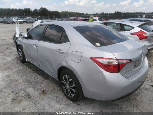 2T1BURHE7FC371804 Toyota COROLLA L