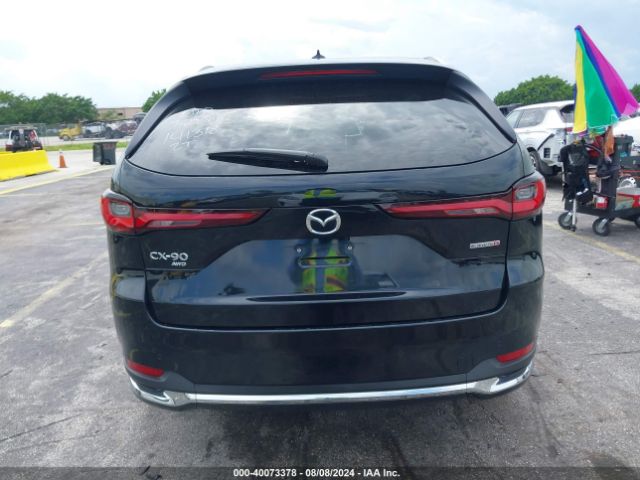 JM3KK1HC2R1141318 Mazda Cx-90 3.3 Turbo S