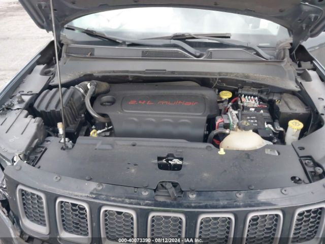 3C4NJDDB9JT191752 Jeep Compass Trailhawk 4x4