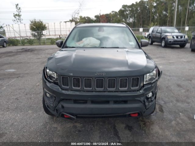 3C4NJDDB9JT191752 Jeep Compass Trailhawk 4x4