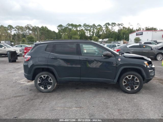 3C4NJDDB9JT191752 Jeep Compass Trailhawk 4x4