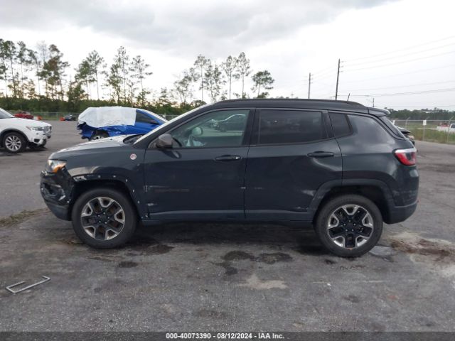 3C4NJDDB9JT191752 Jeep Compass Trailhawk 4x4