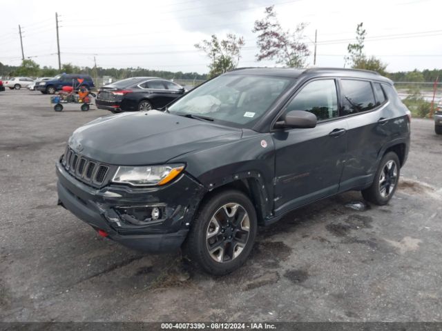 3C4NJDDB9JT191752 Jeep Compass Trailhawk 4x4