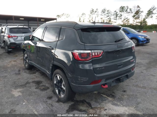 3C4NJDDB9JT191752 Jeep Compass Trailhawk 4x4