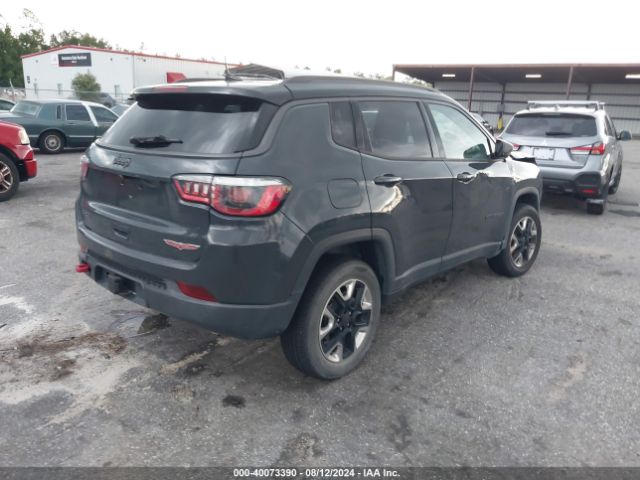 3C4NJDDB9JT191752 Jeep Compass Trailhawk 4x4