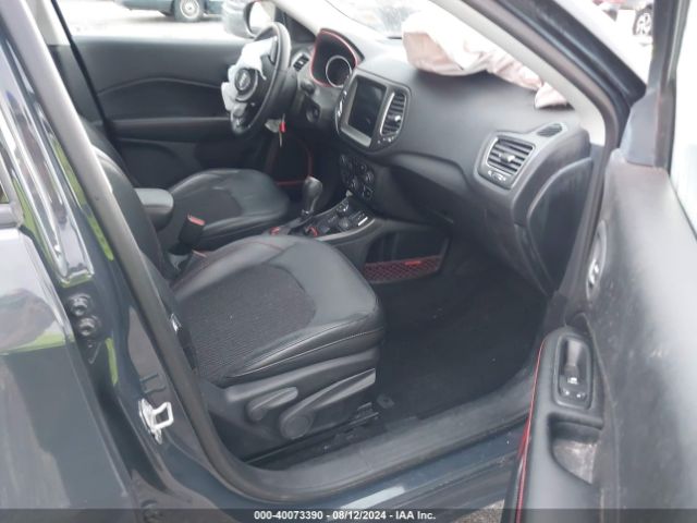 3C4NJDDB9JT191752 Jeep Compass Trailhawk 4x4