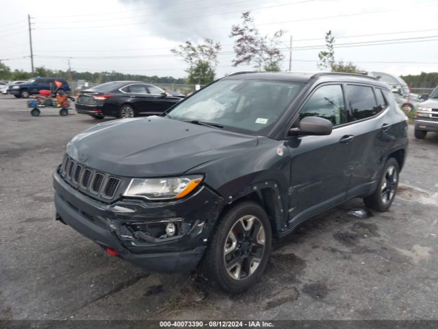 3C4NJDDB9JT191752 Jeep Compass Trailhawk 4x4
