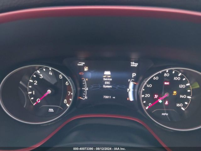 3C4NJDDB9JT191752 Jeep Compass Trailhawk 4x4