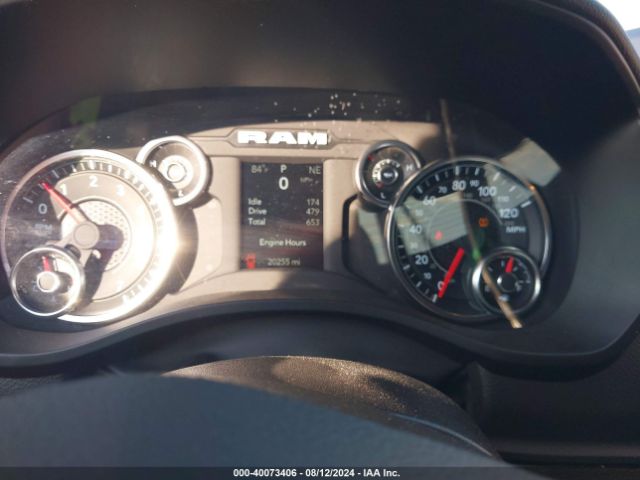 1C6RREFG3PN670273 RAM 1500 Big Horn  4x2 5'7 Box