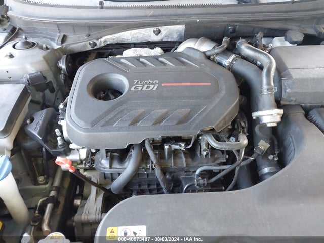 Hyundai Sonata Limited 2.0t 2015 5NPE34AB9FH109637 Image 10
