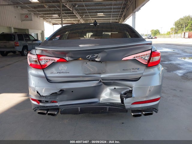 Hyundai Sonata Limited 2.0t 2015 5NPE34AB9FH109637 Image 16