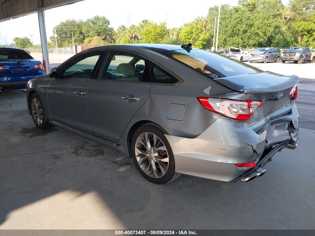 Hyundai Sonata Limited 2.0t 2015 5NPE34AB9FH109637 Image 3