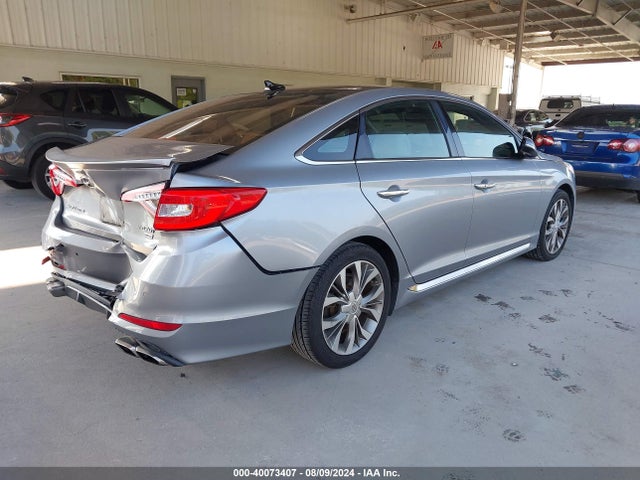 Hyundai Sonata Limited 2.0t 2015 5NPE34AB9FH109637 Image 4