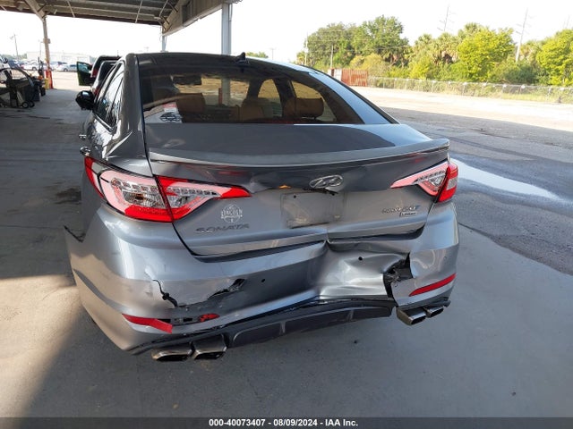 Hyundai Sonata Limited 2.0t 2015 5NPE34AB9FH109637 Image 6
