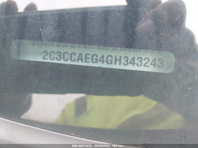 2C3CCAEG4GH343243 Chrysler 300C