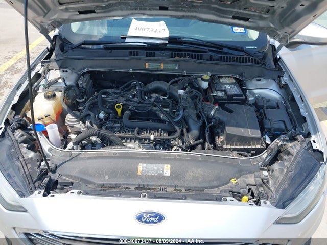 Ford FUSION SE 2019 3FA6P0HD5KR132919 Image 10