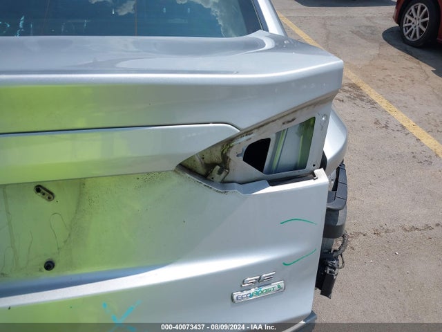 Ford FUSION SE 2019 3FA6P0HD5KR132919 Image 20