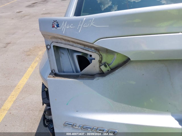 Ford FUSION SE 2019 3FA6P0HD5KR132919 Image 21