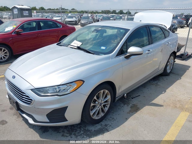 Ford FUSION SE 2019 3FA6P0HD5KR132919 Image 2
