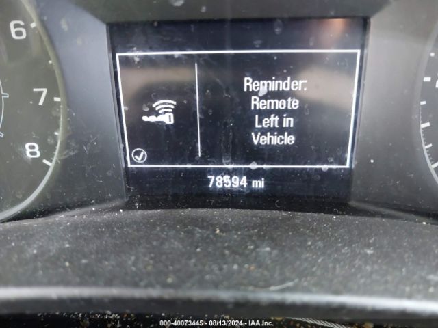 3GKALMEXXJL322615 GMC Terrain Sle