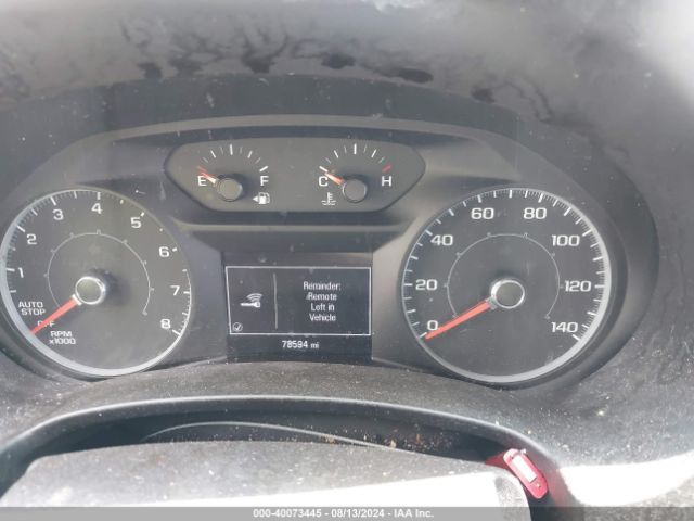 3GKALMEXXJL322615 GMC Terrain Sle
