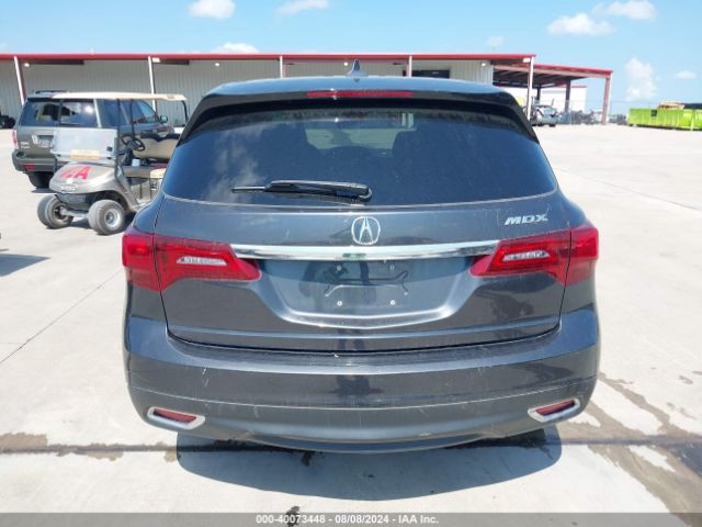 5FRYD3H40GB008335 Acura Mdx Technology   Acurawatch Plus Packages/technology Package