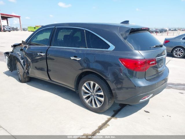5FRYD3H40GB008335 Acura Mdx Technology   Acurawatch Plus Packages/technology Package