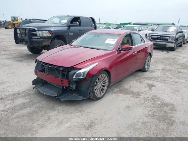 1G6AX5SX1E0127471 Cadillac CTS LUXURY