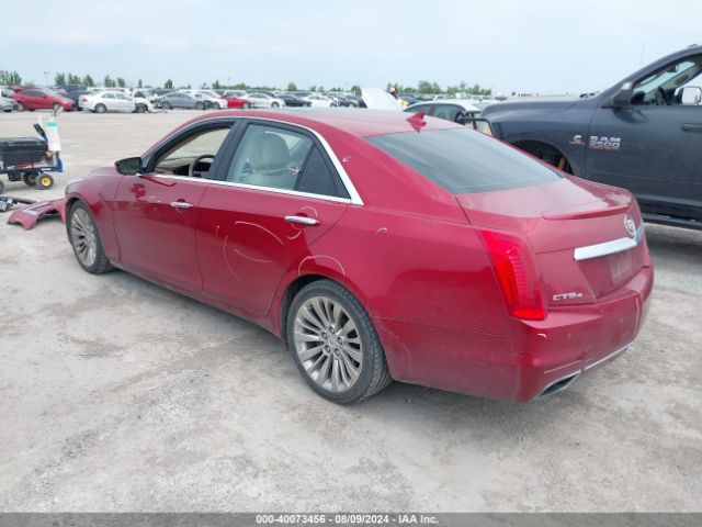 1G6AX5SX1E0127471 Cadillac CTS LUXURY
