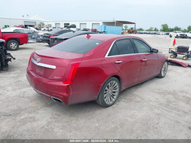 1G6AX5SX1E0127471 Cadillac CTS LUXURY
