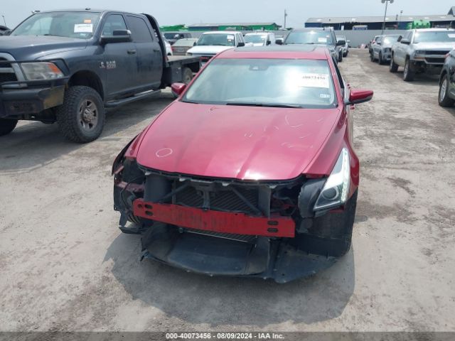 1G6AX5SX1E0127471 Cadillac CTS LUXURY