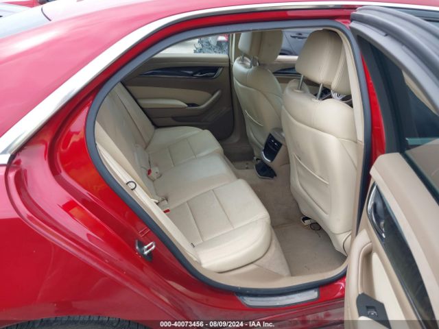 1G6AX5SX1E0127471 Cadillac CTS LUXURY