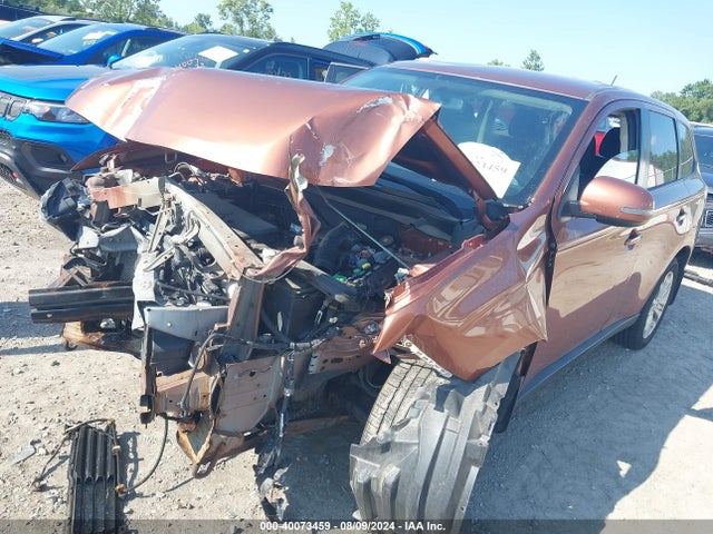 2014 MITSUBISHI OUTLANDER JA4AZ3A33EZ003203 Photo 1