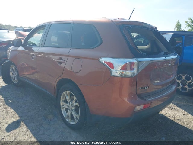 2014 MITSUBISHI OUTLANDER JA4AZ3A33EZ003203 Photo 2