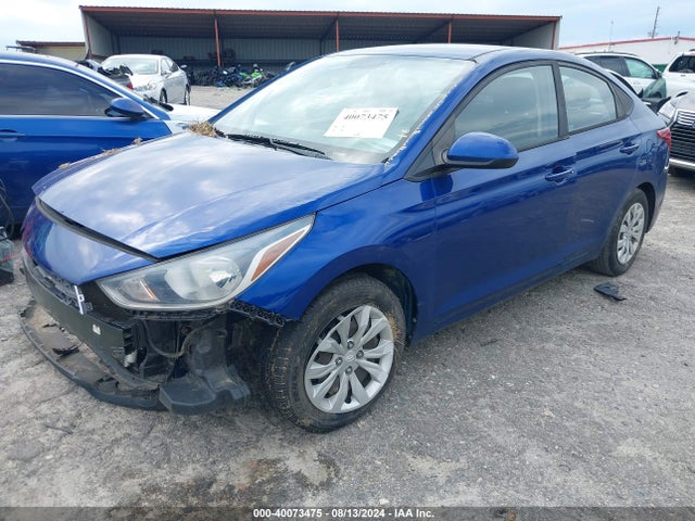 Hyundai ACCENT SE 2019 3KPC24A36KE058616 Image 2