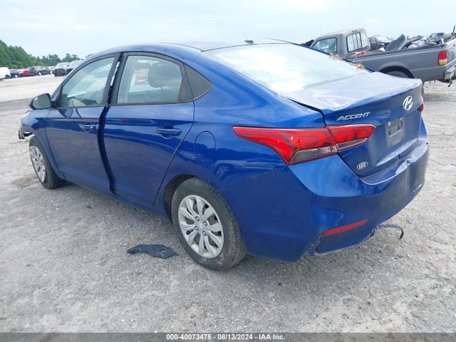 Hyundai ACCENT SE 2019 3KPC24A36KE058616 Image 3