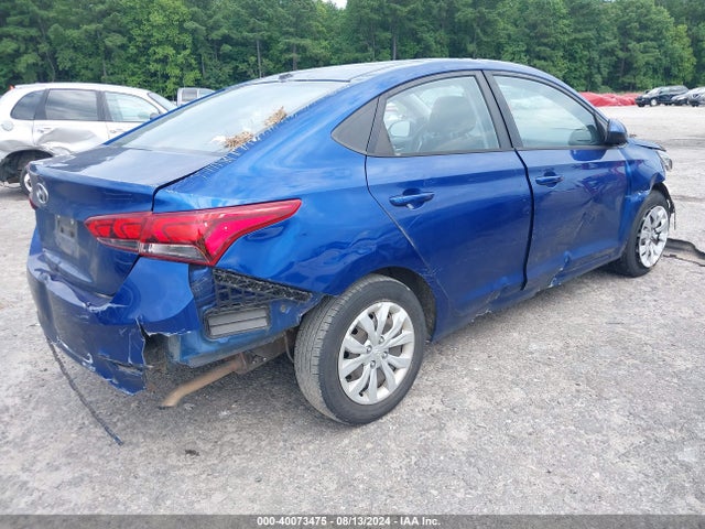 Hyundai ACCENT SE 2019 3KPC24A36KE058616 Image 4
