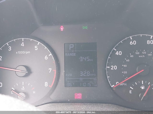 Hyundai ACCENT SE 2019 3KPC24A36KE058616 Image 7