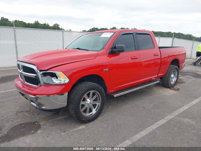 RAM 1500 Classic Slt  4x4 6'4 Box 2019 1C6RR7TT4KS702638 Image 2
