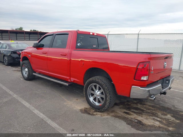 RAM 1500 Classic Slt  4x4 6'4 Box 2019 1C6RR7TT4KS702638 Image 3