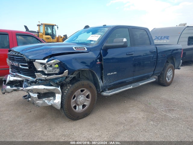 3C6UR5DL8MG578817 RAM 2500 Big Horn  4x4 6'4 Box