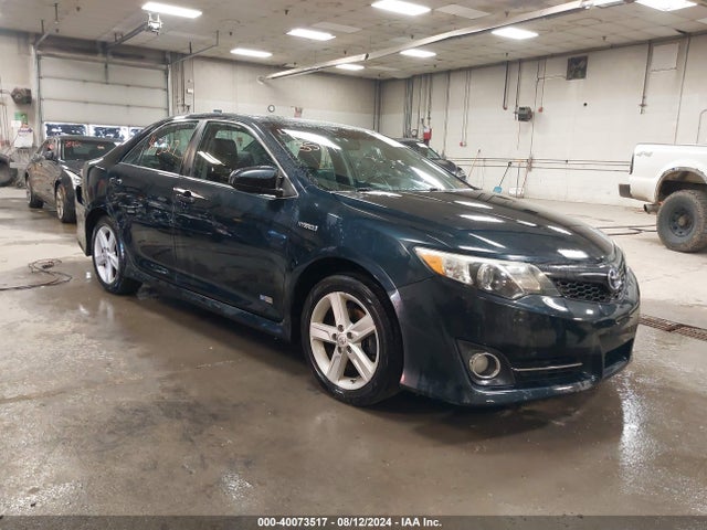 Toyota Camry Hybrid Se Limited Edition 2014 4T1BD1FK2EU122009 main image