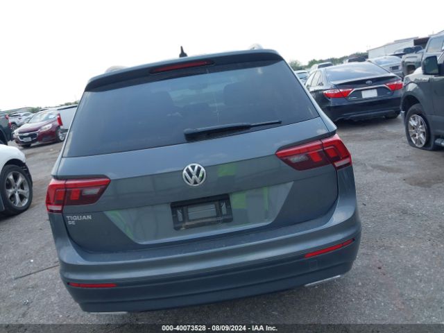 3VV3B7AX6KM072897 Volkswagen Tiguan