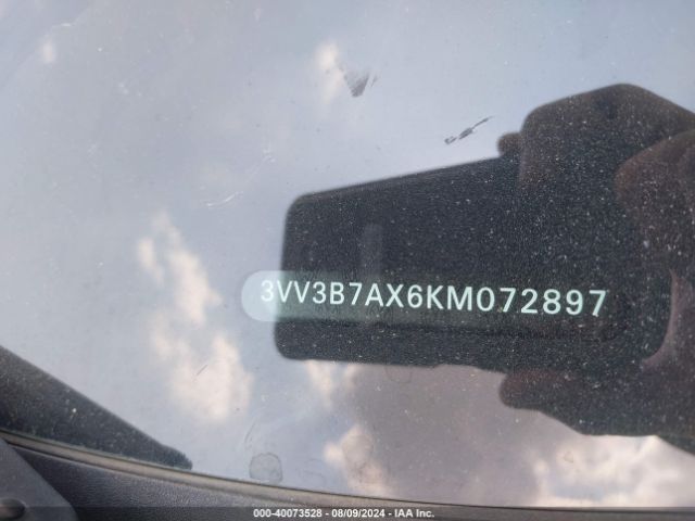 3VV3B7AX6KM072897 Volkswagen Tiguan