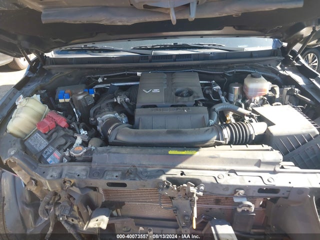 1N6ED1EK0NN628240 Nissan Frontier S 4x4
