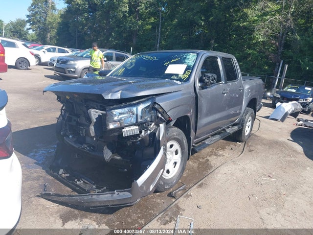 1N6ED1EK0NN628240 Nissan Frontier S 4x4